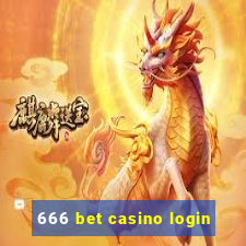 666 bet casino login